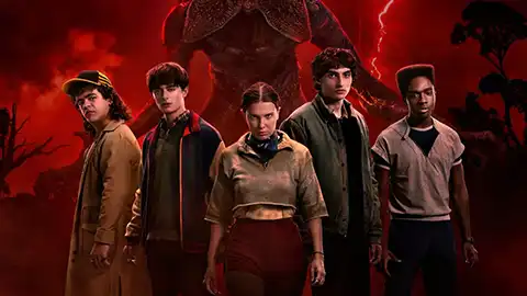 怪奇物语 第五季 【更新至04集】