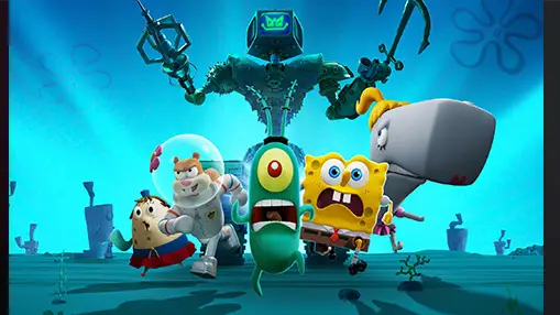海绵宝宝：皮老板大电影 Plankton: The Movie