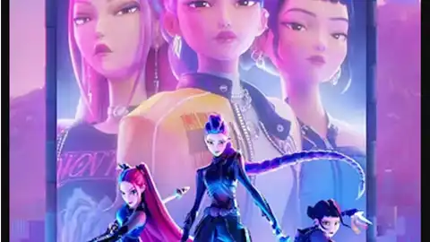 K-POP：猎魔女T（2025）中英韩三语